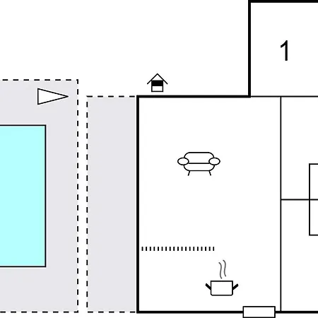 Lovely In With Kitchen *